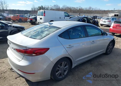 2018 Hyundai Elantra Sel z USA, uszkodzony, nr VIN 5NPD84LF1JH359038